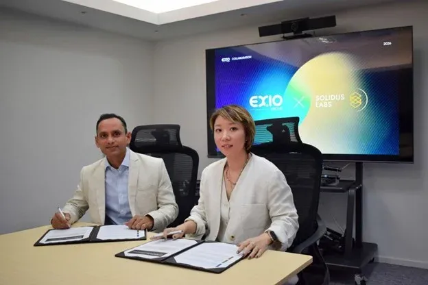 EXIO Group Partners with Solidus Labs for 24/7 Trade Surveillance