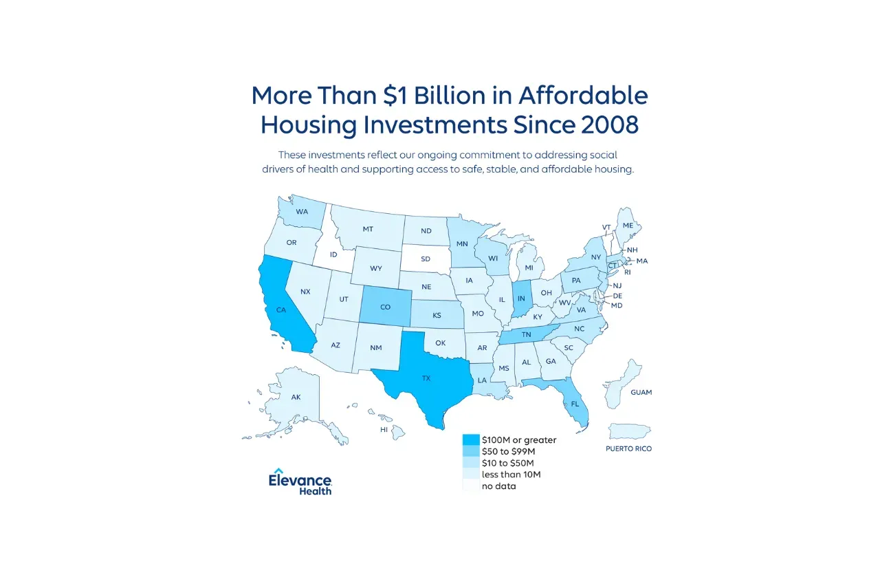 Elevance Health Invests $640 Million in Affordable Housing