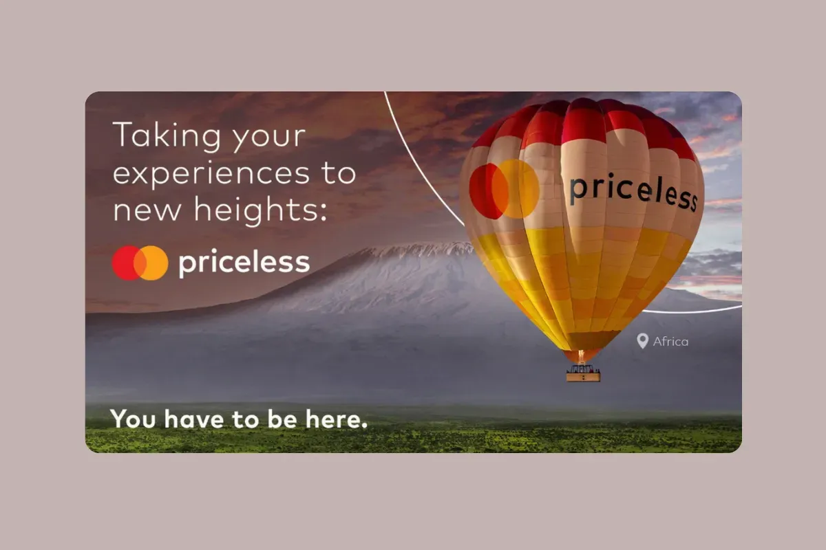 Mastercard Rolls Out Priceless Africa on Priceless.com