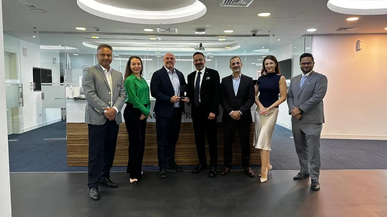 Pacific Prime Dubai Receives AIG’s Rising Force Award