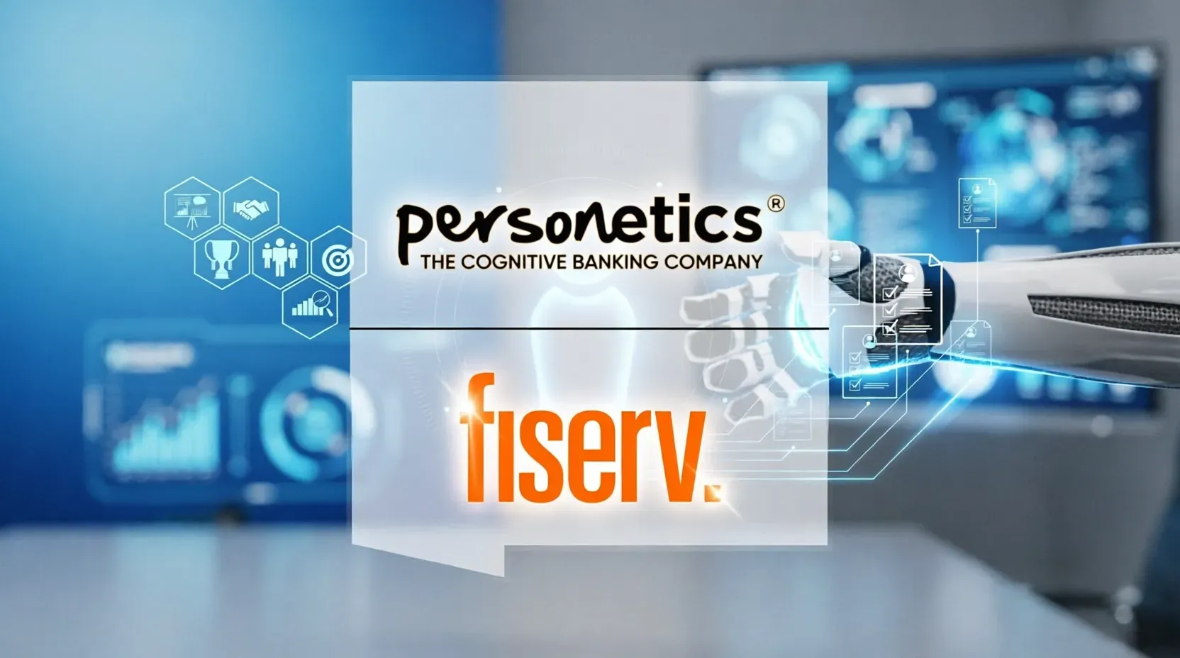 Personetics AI Embedded in Fiserv Experience Digital
