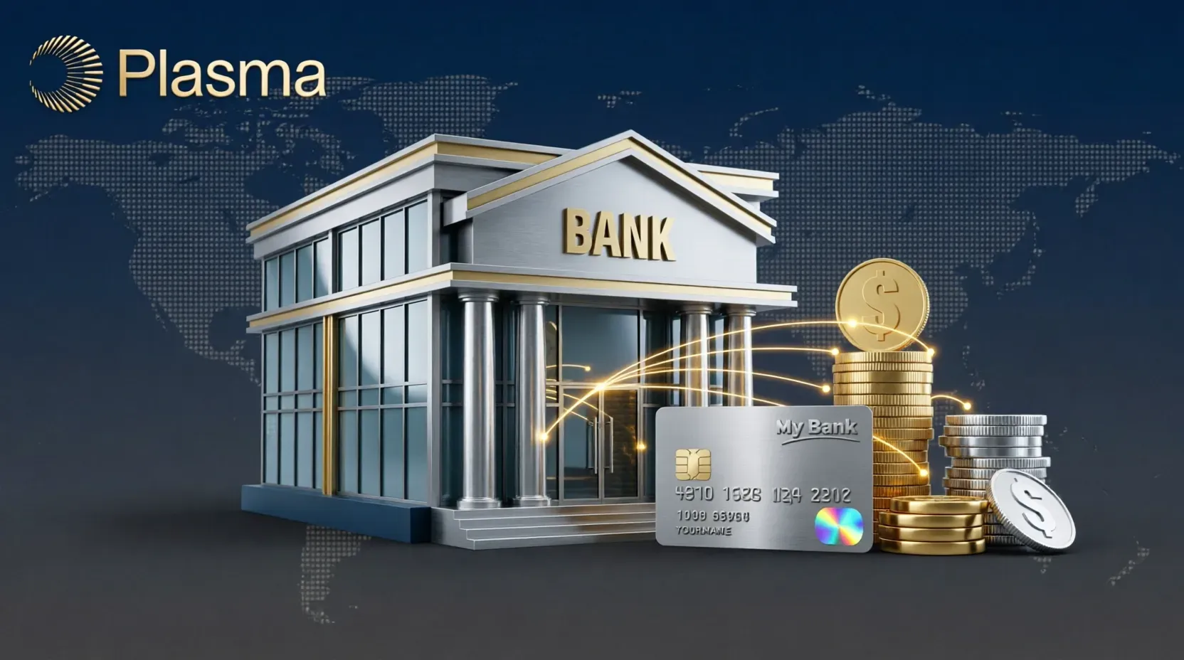 Plasma One Debuts Stablecoin‑Powered Banking App