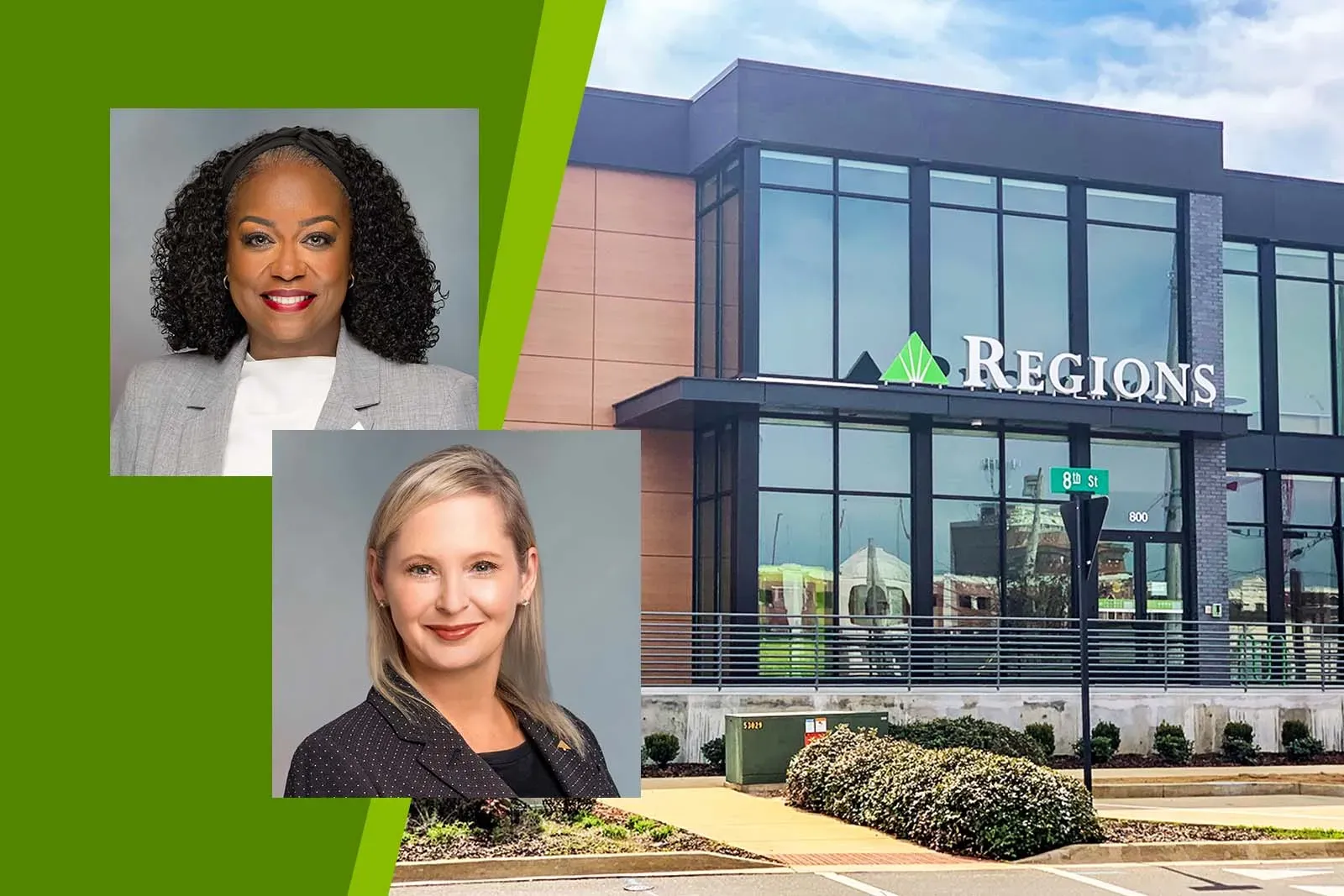 Regions Bank Appoints New Leaders to Accelerate Southeast Growth