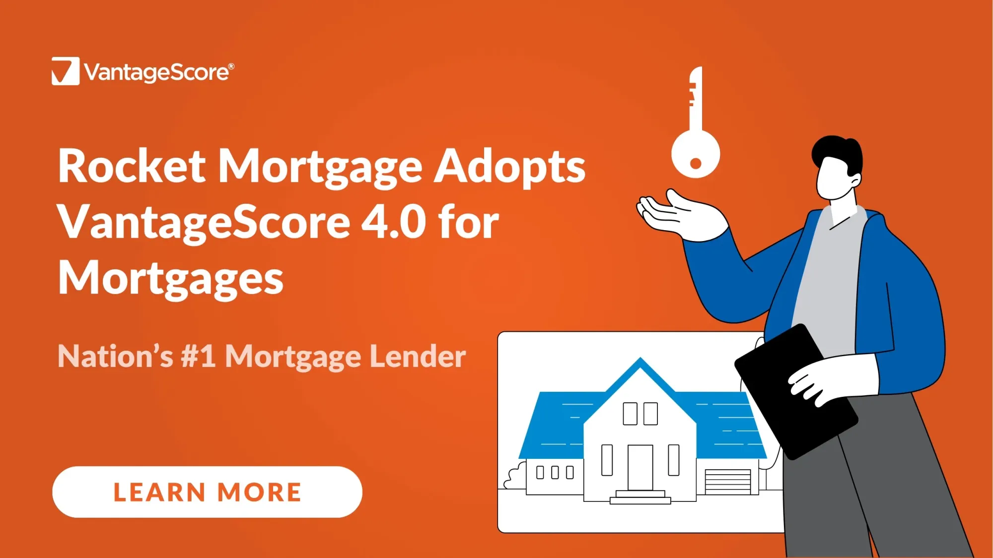 Rocket Mortgage Integrates VantageScore 4.0 for Home‑Loan Applicants