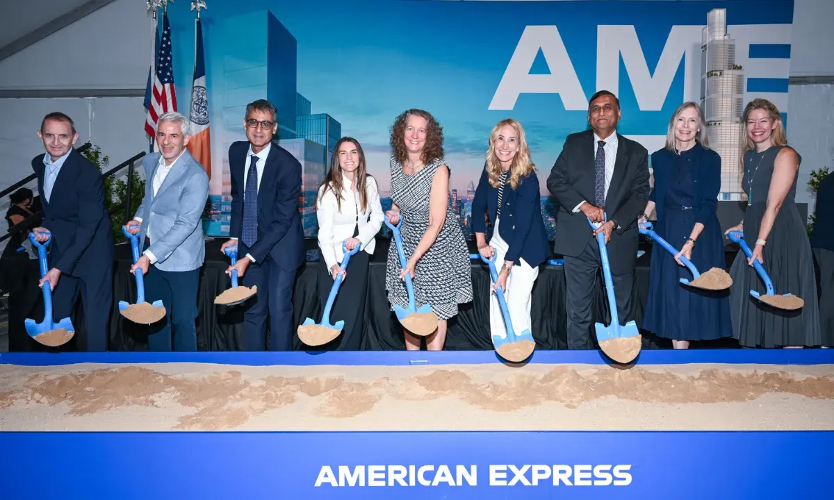 Amex Breaks Ground on 2 World Trade Center HQ