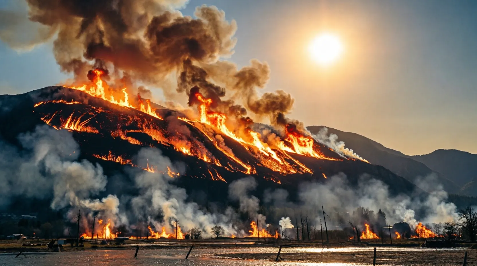 Delos Insurance Solutions Reports on Western US Wildfires