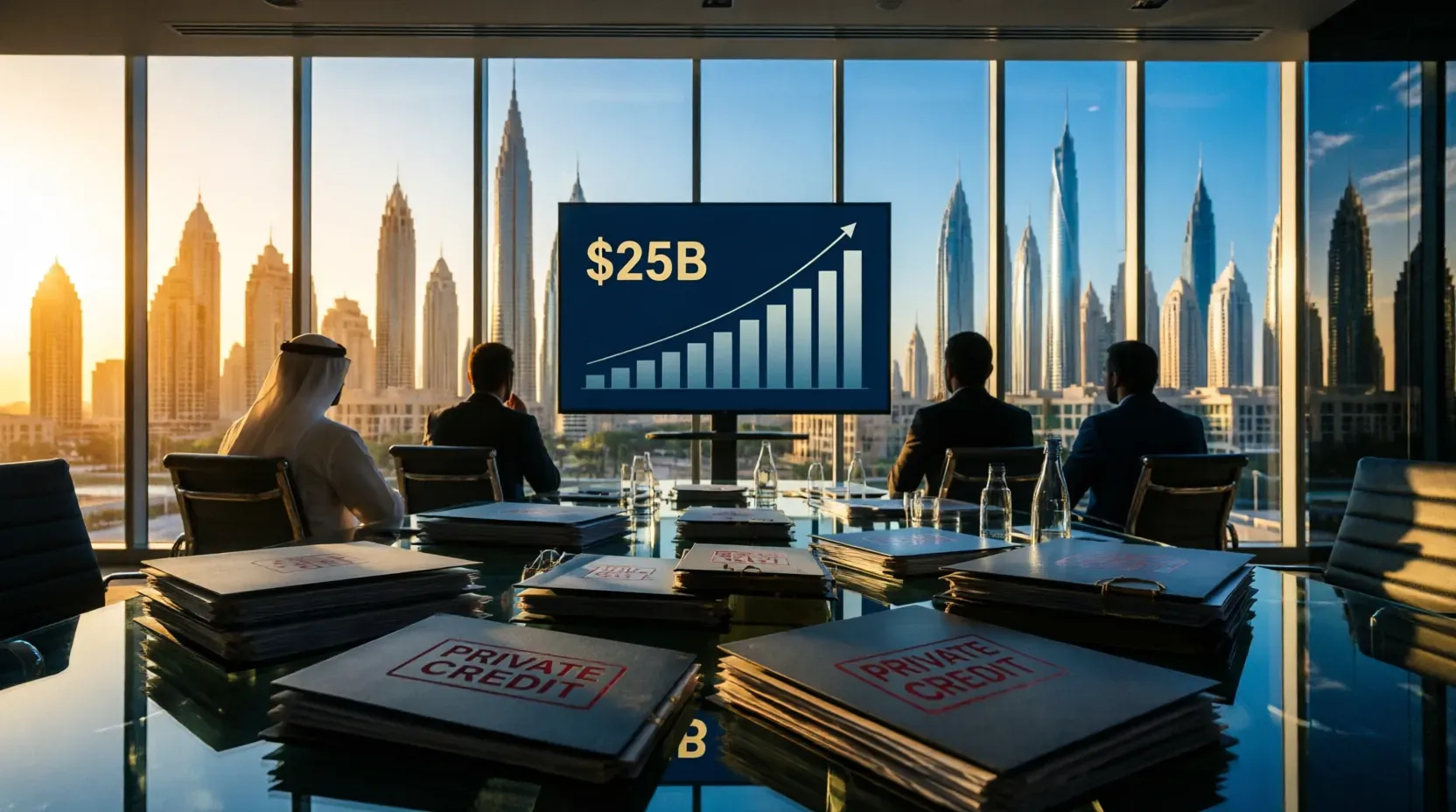 Mubadala Capital Integrates $25 B Credit Business, Opens to Third‑Party Investors