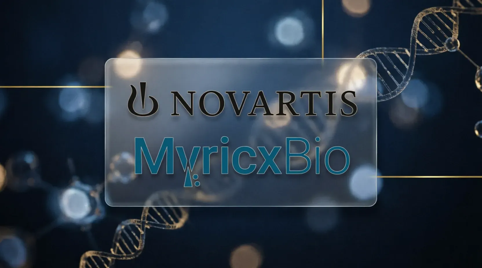 Novartis to Acquire Myricx Bio for Up to $1.5 B