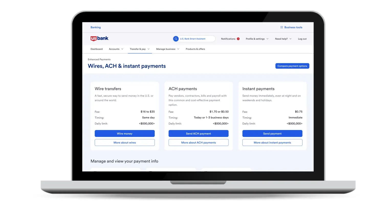 U.S. Bank Enhances Small Business Payments with New Digital Solution