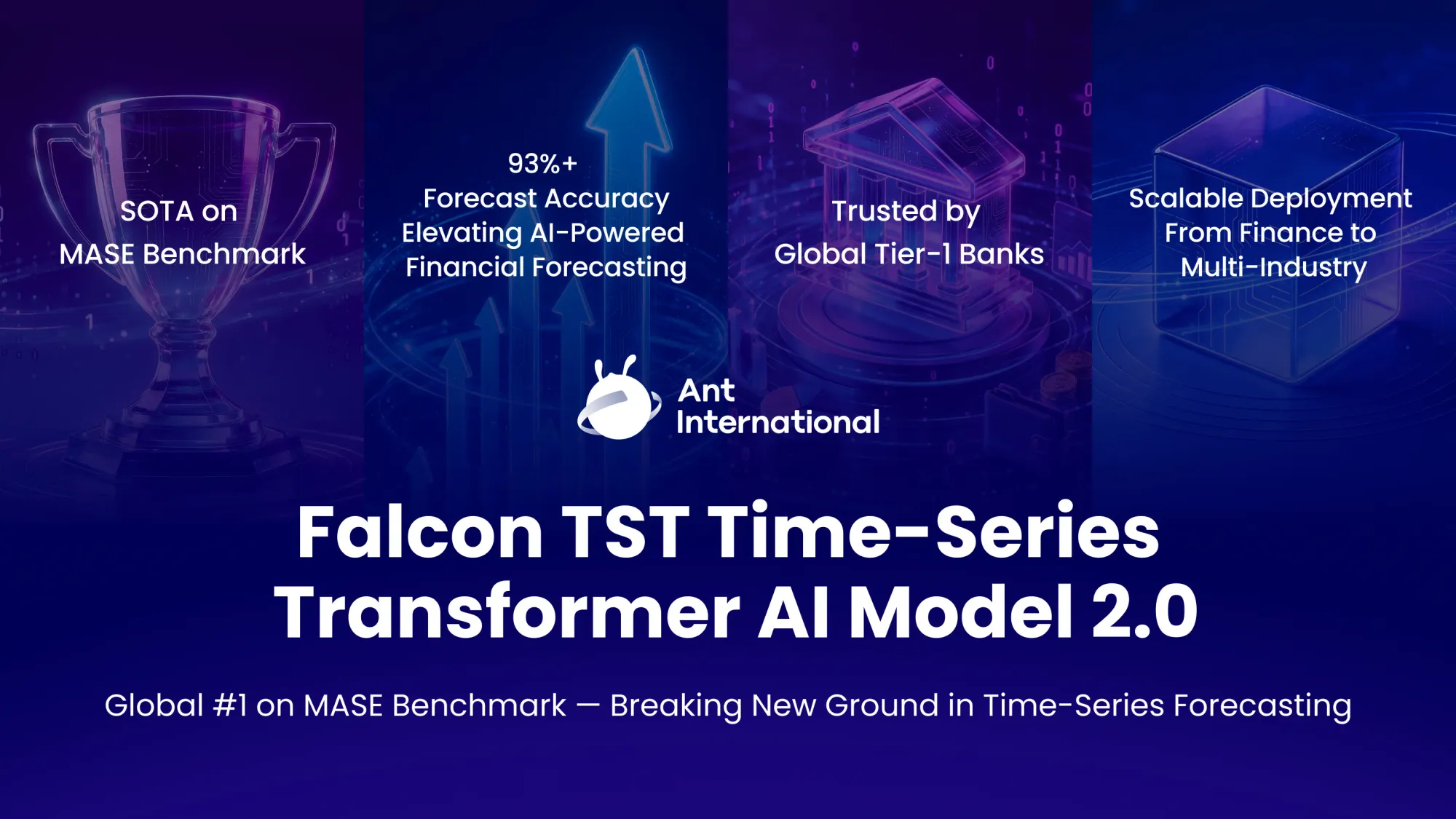 Ant International Deploys FalconTST 2.0 for Financial Forecasting
