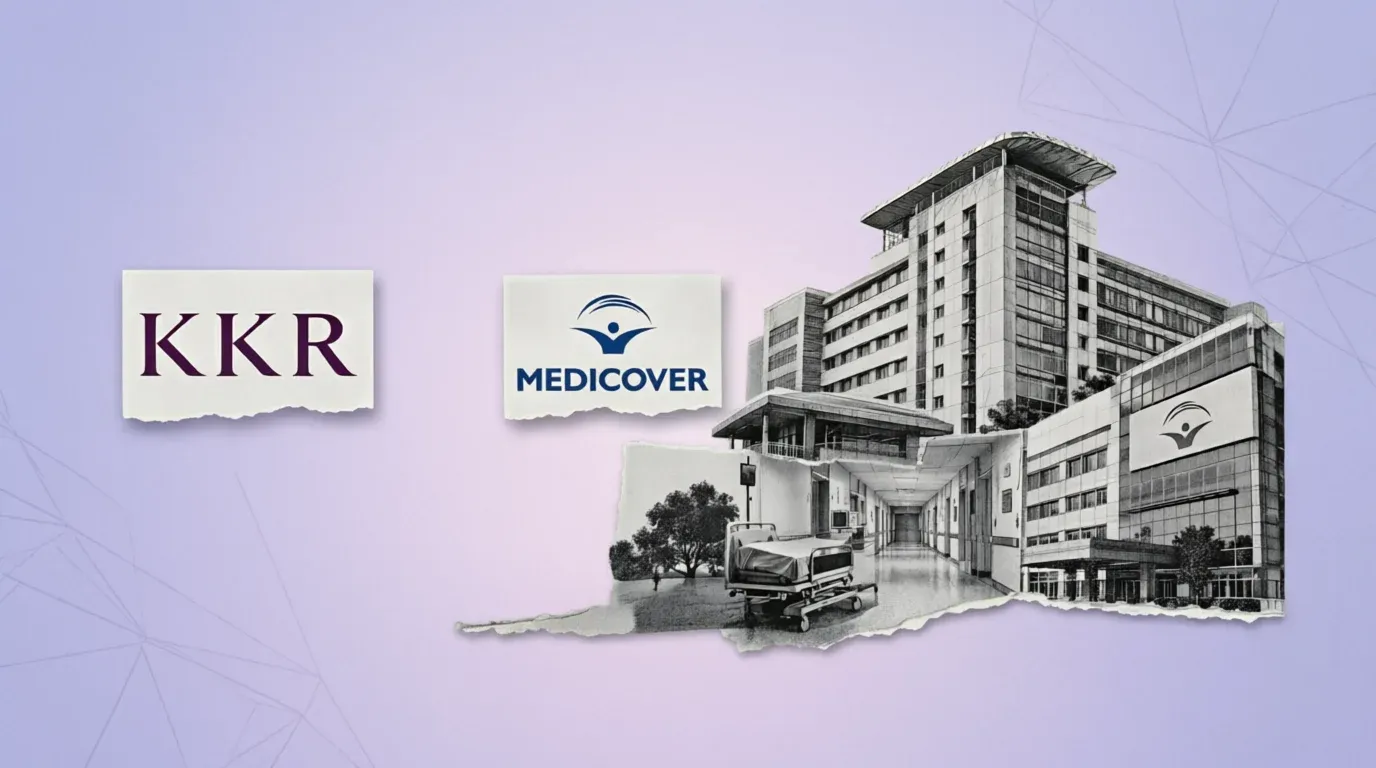 KKR to Acquire Medicover India's Hospital Operations