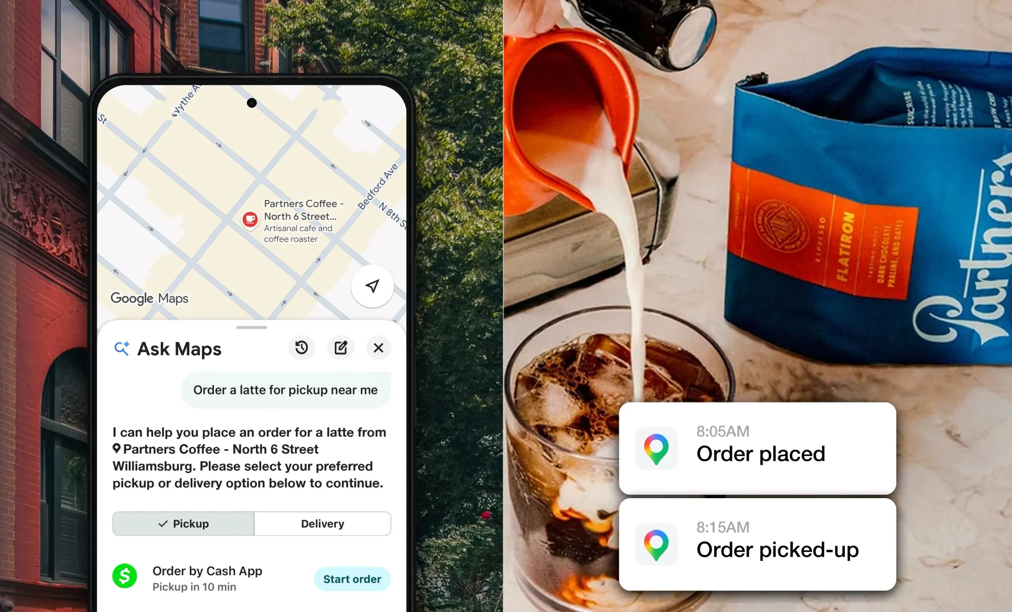 Square and Google Expand AI-Driven Food Ordering