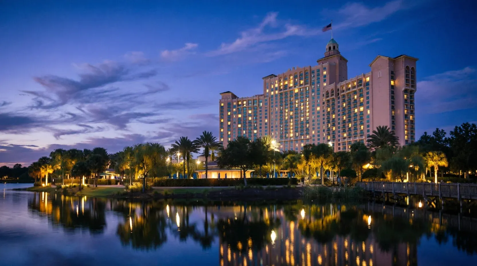 Trinity Sells Grande Lakes Orlando for $1.38 Billion