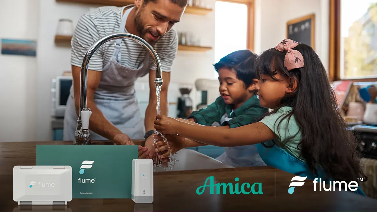 Amica Expands Partnership with Flume to Mitigate Water Damage Risk